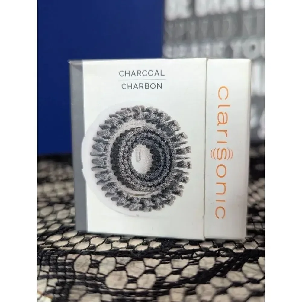 Clarisonic Charcoal Brush Head Replacement - NEW | RARE DISCONTINUED DEADSTOCK